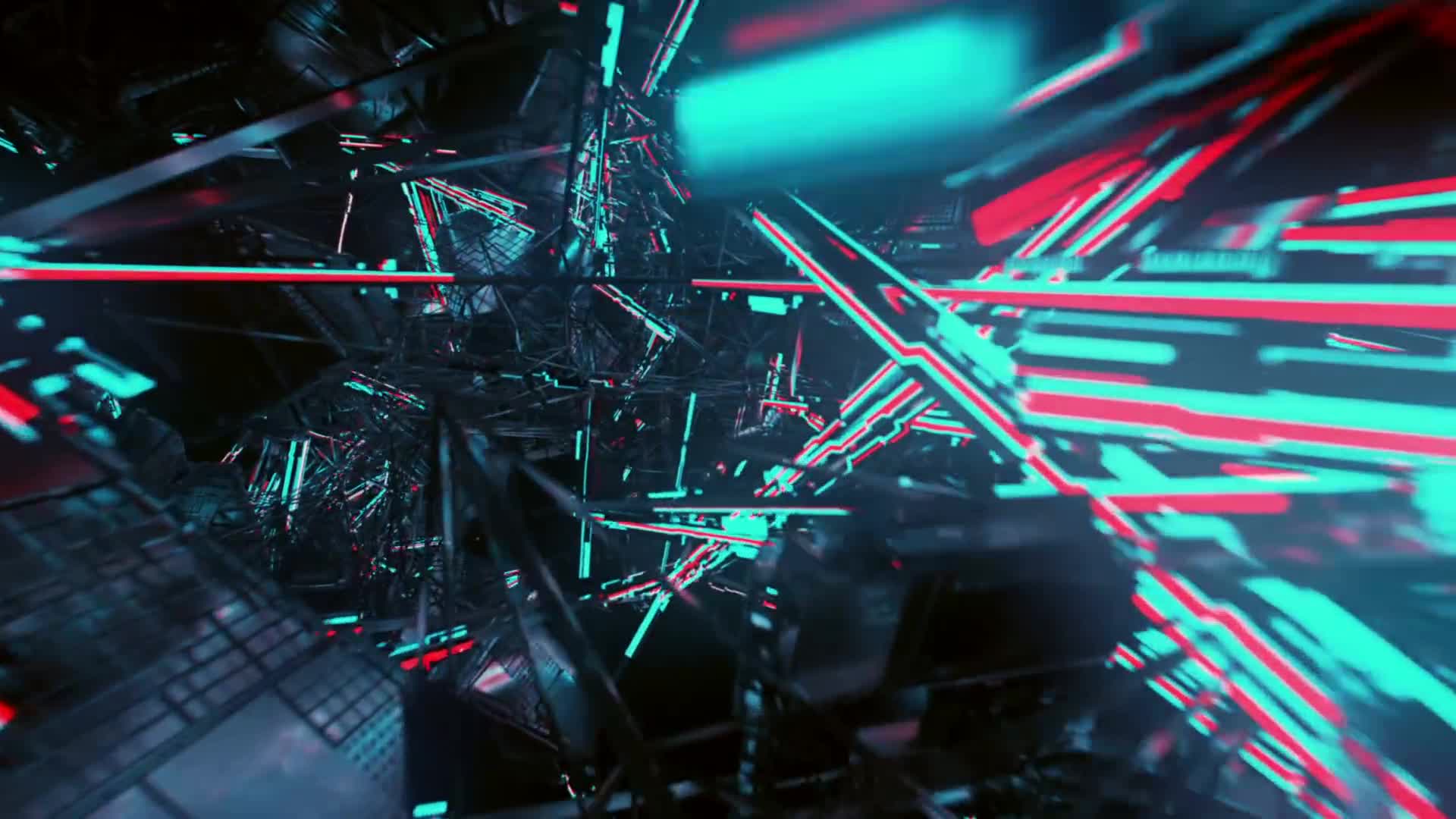 Stock TechFux Loop Live Wallpaper