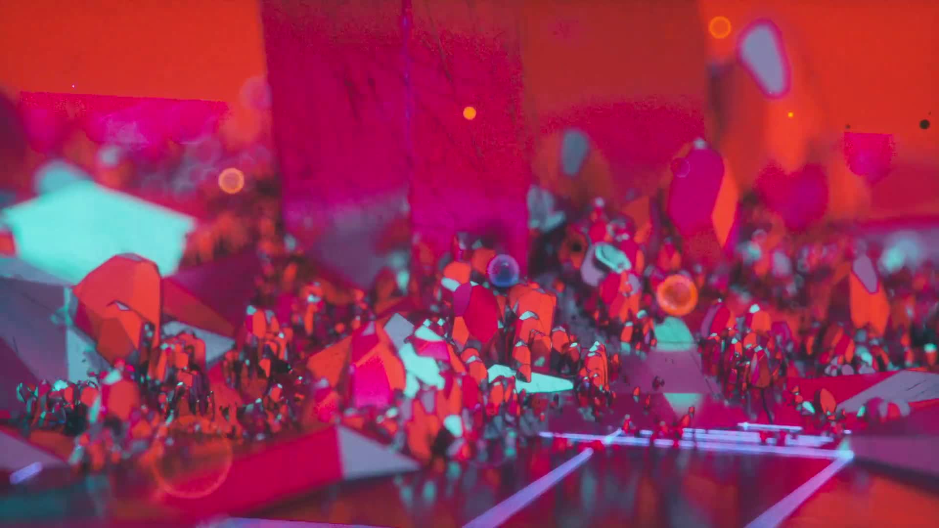 Stock Crysblast Loop Live Wallpaper