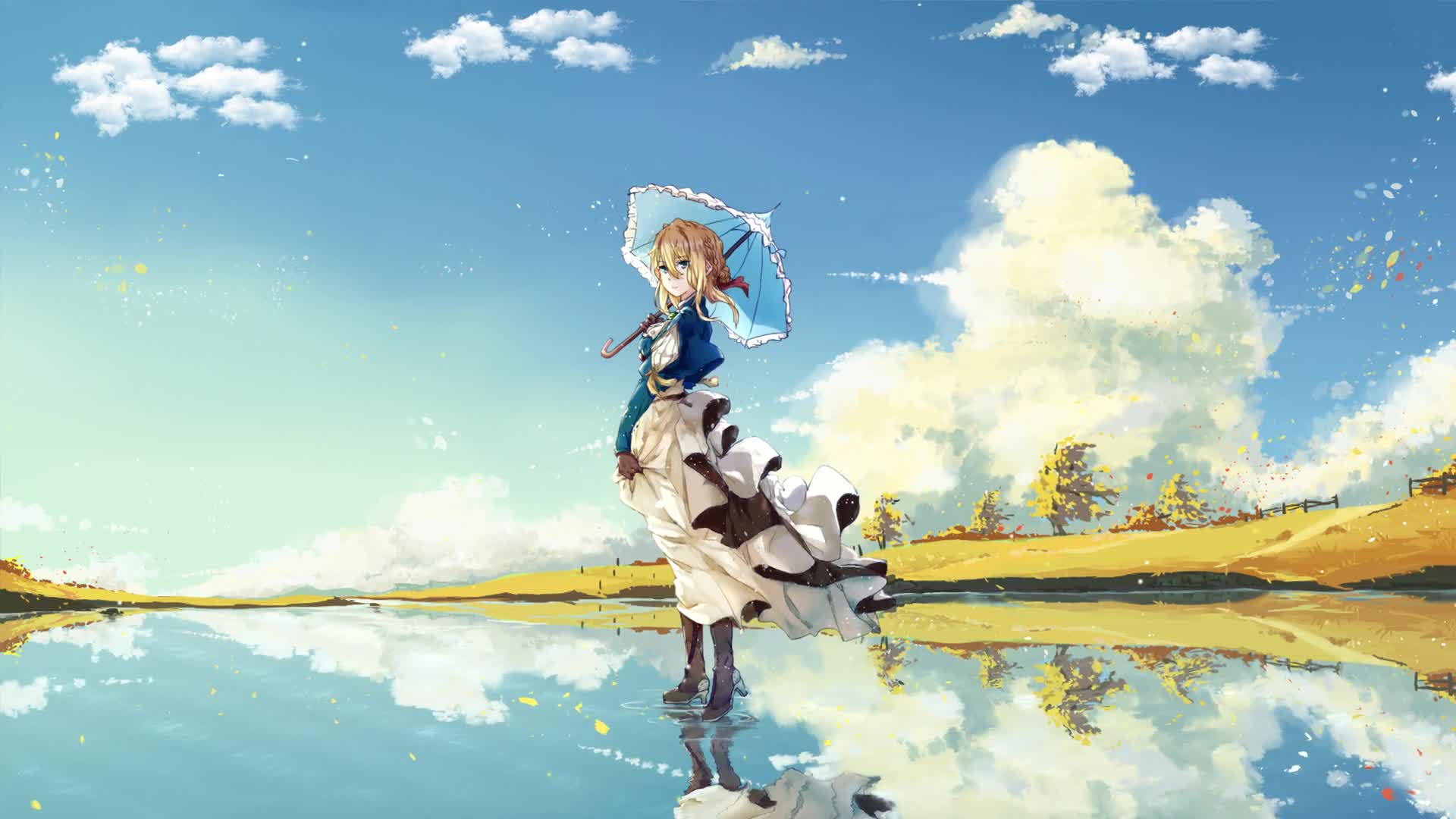 Live Wallpaper HD Violet Evergarden