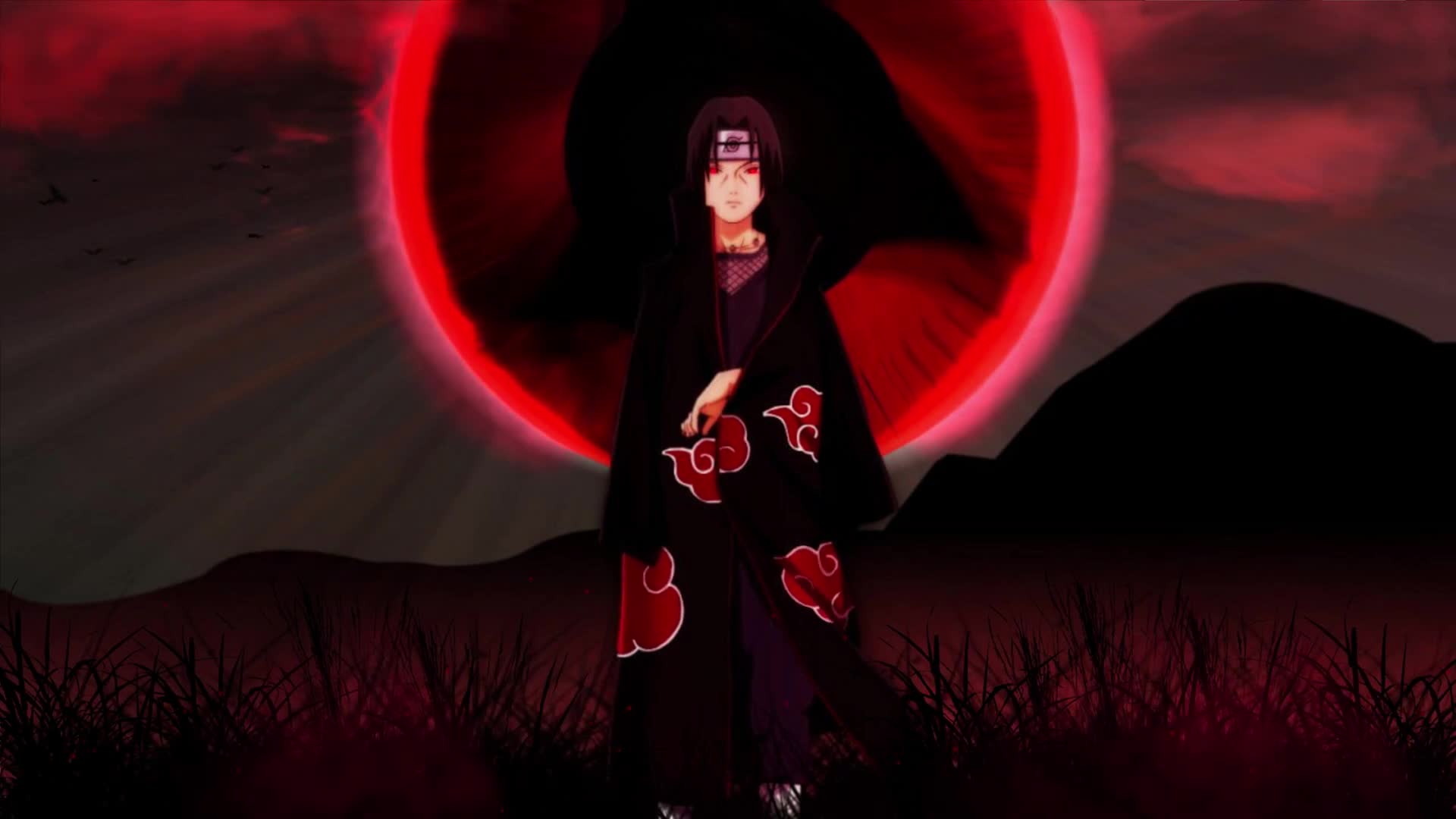 Live Wallpaper HD Itachi Uchiha Naruto