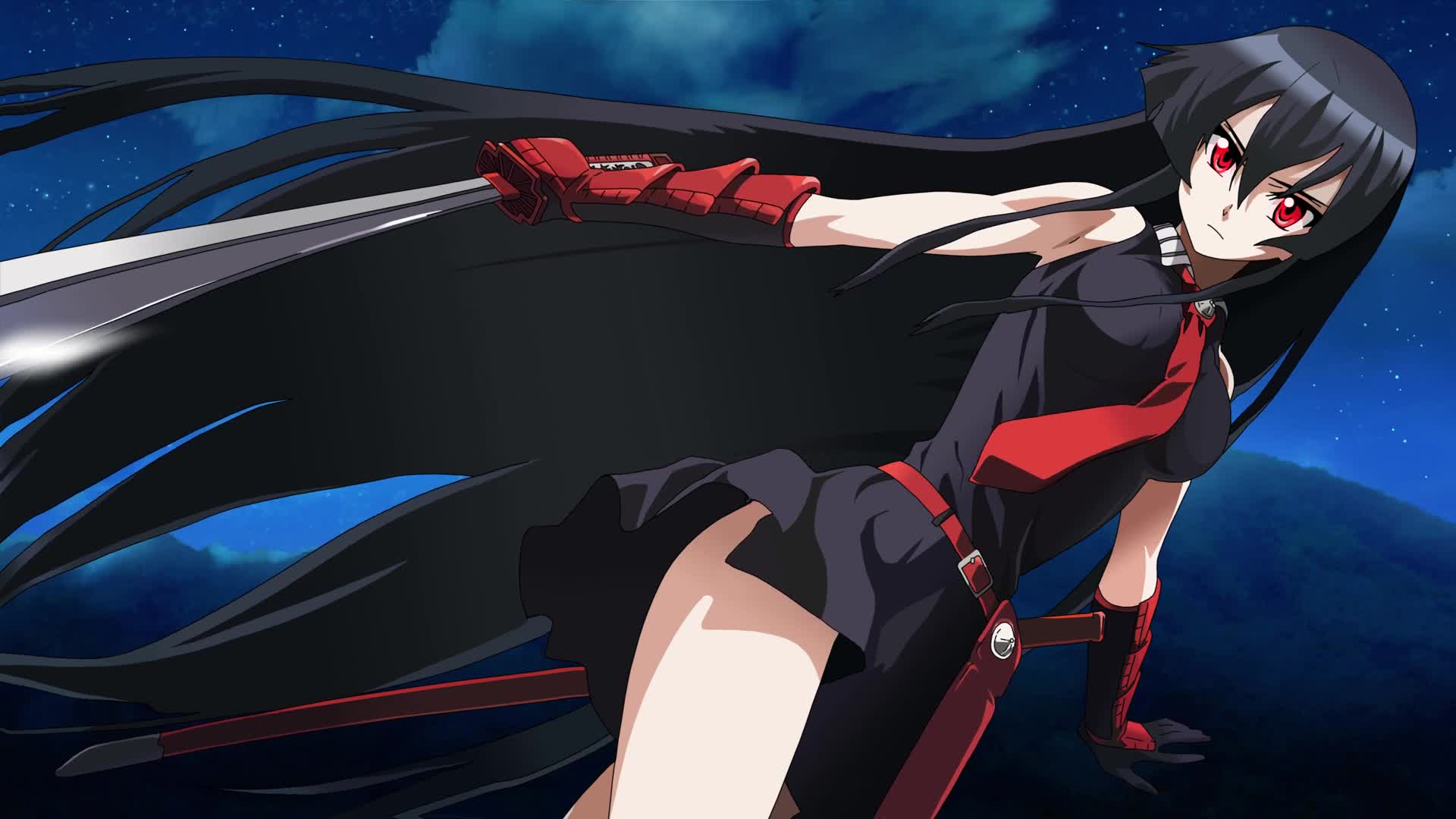 Live Wallpaper HD Akame ga kill live wallpaper