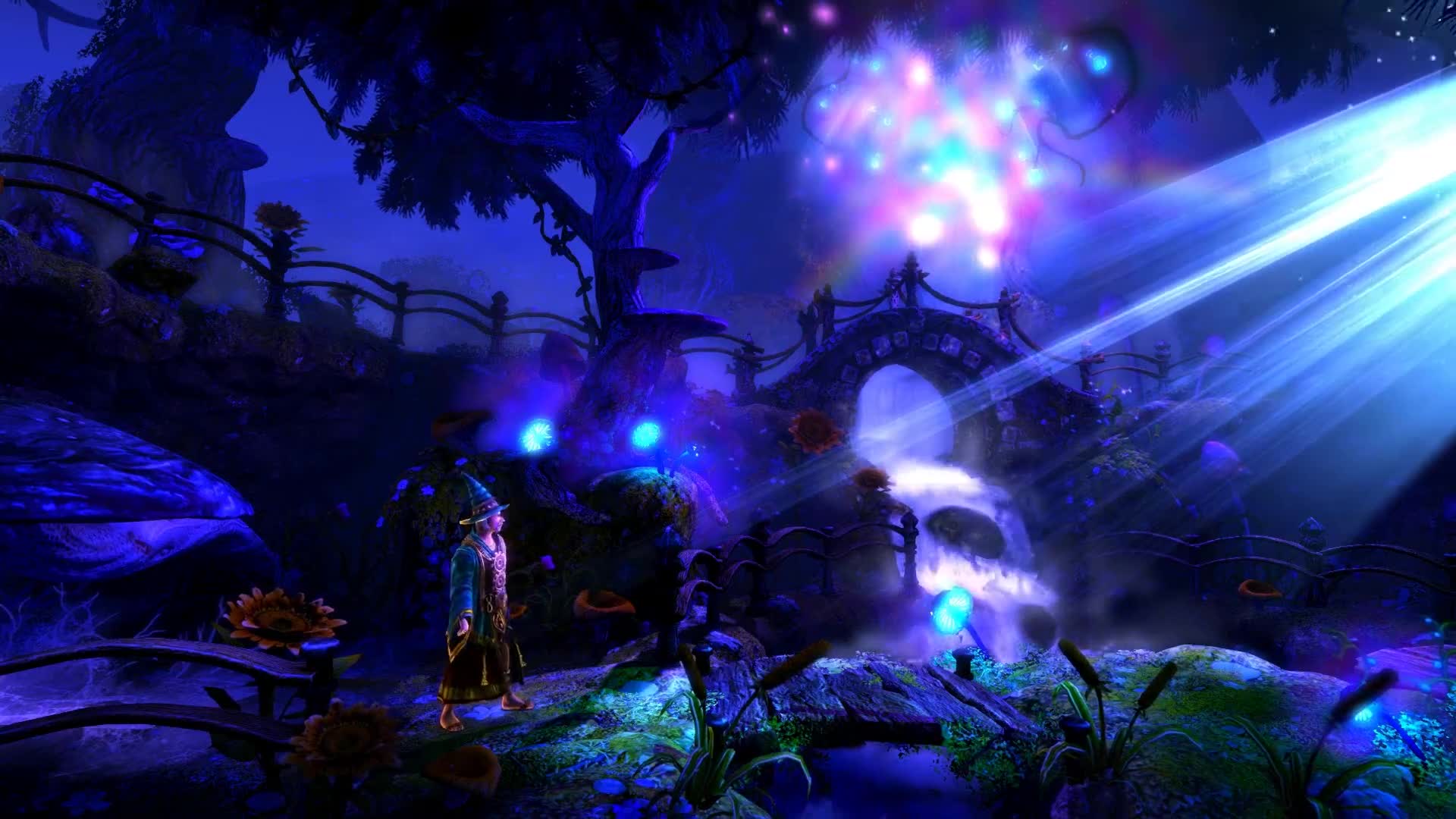 Trine 2 Wizards Forest Live Wallpaper 1080p live wallpaper