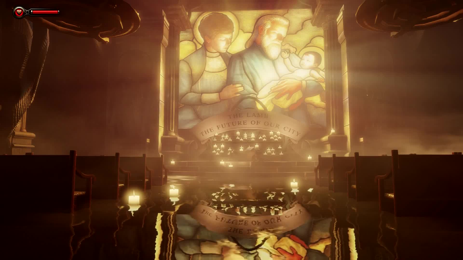DreamScene Live Wallpaper Bioshock Infinite Comstock 1080p
