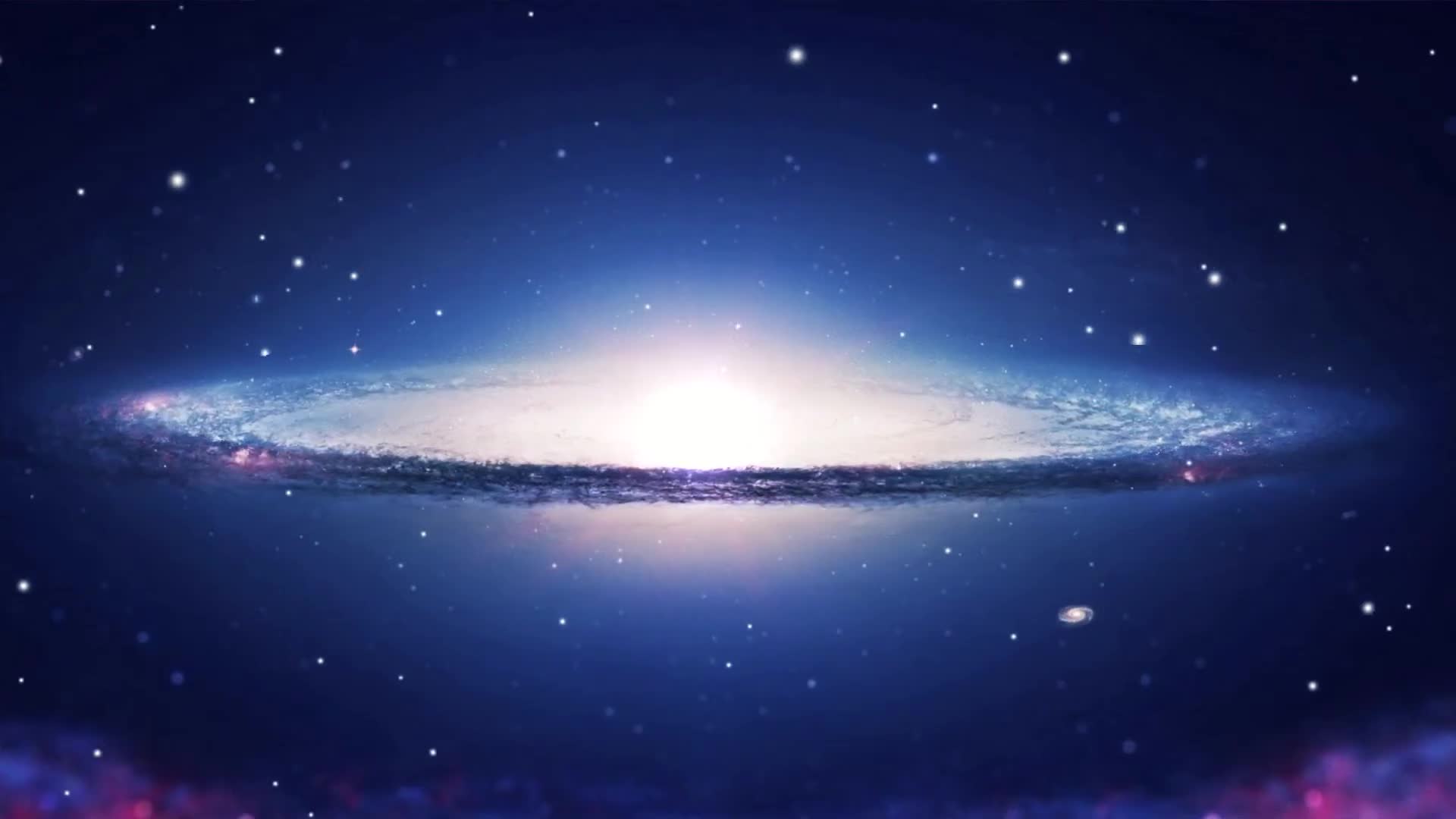 Spectacular Space Galaxy Live Wallpaper