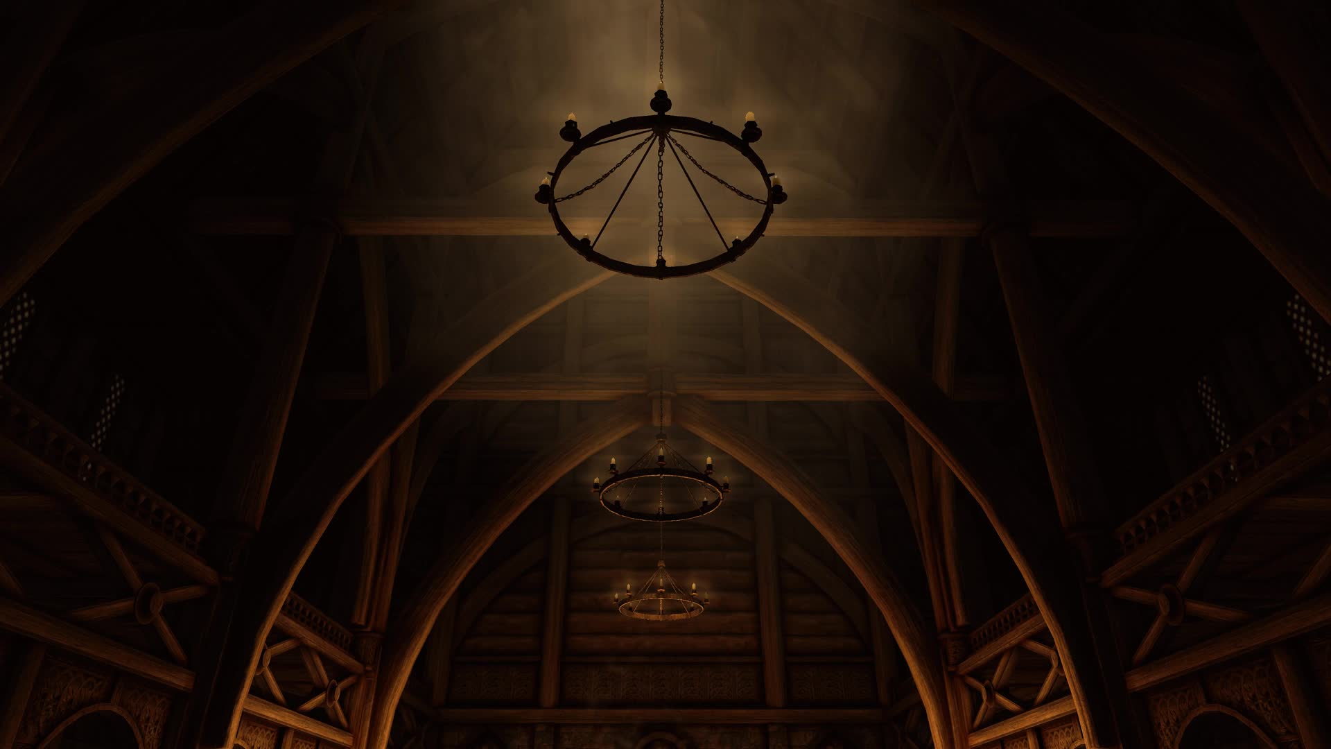 Medieval Lofts ES Skyrim Live Wallpaper HD