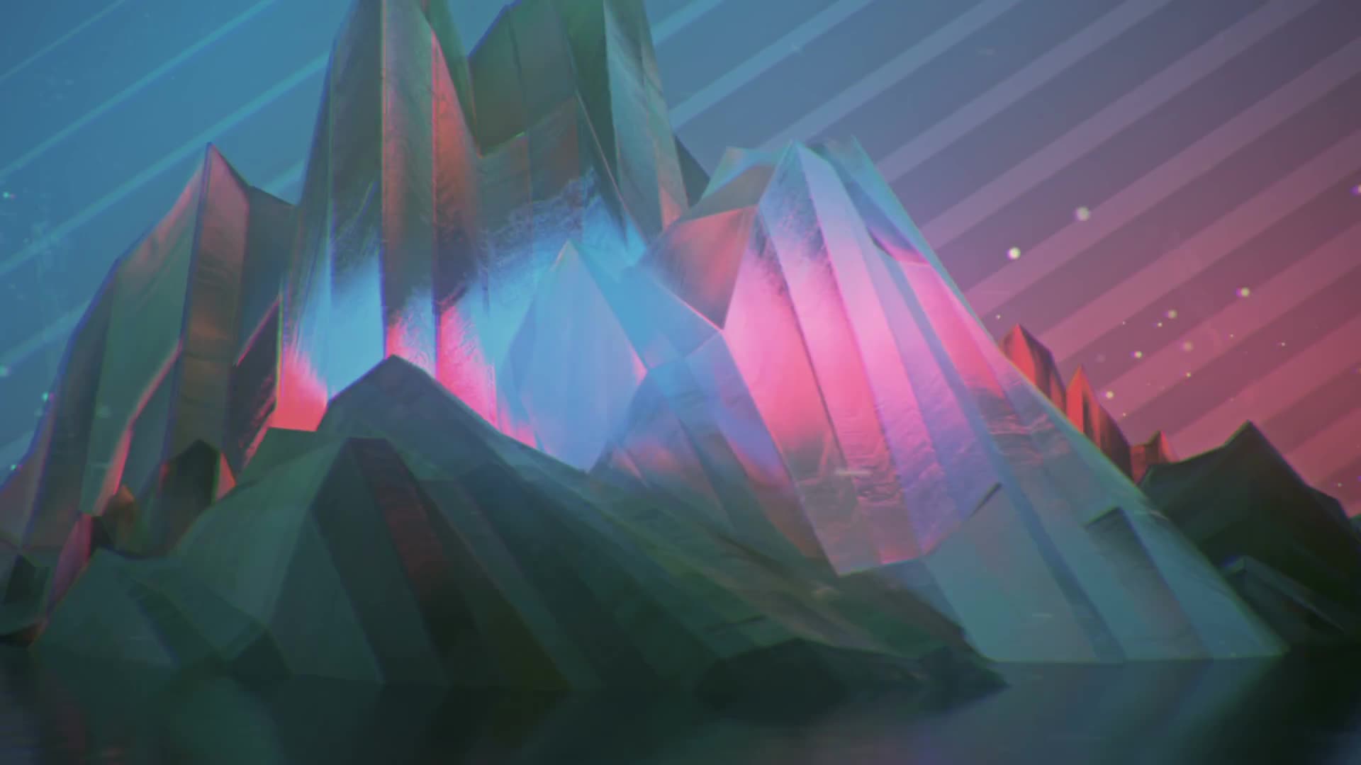 Stock Crystmounts Loop Live Wallpaper