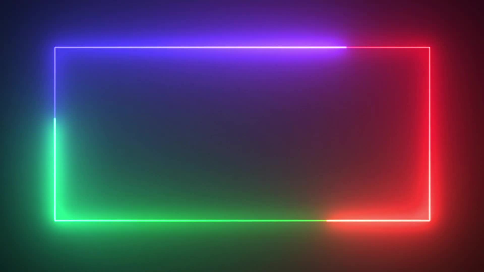 3 color Neon frame Video Background lyric video Frame for Edits Background video effects