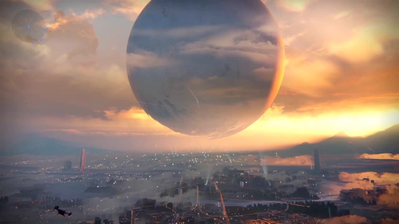 Destiny Home Base Sunset