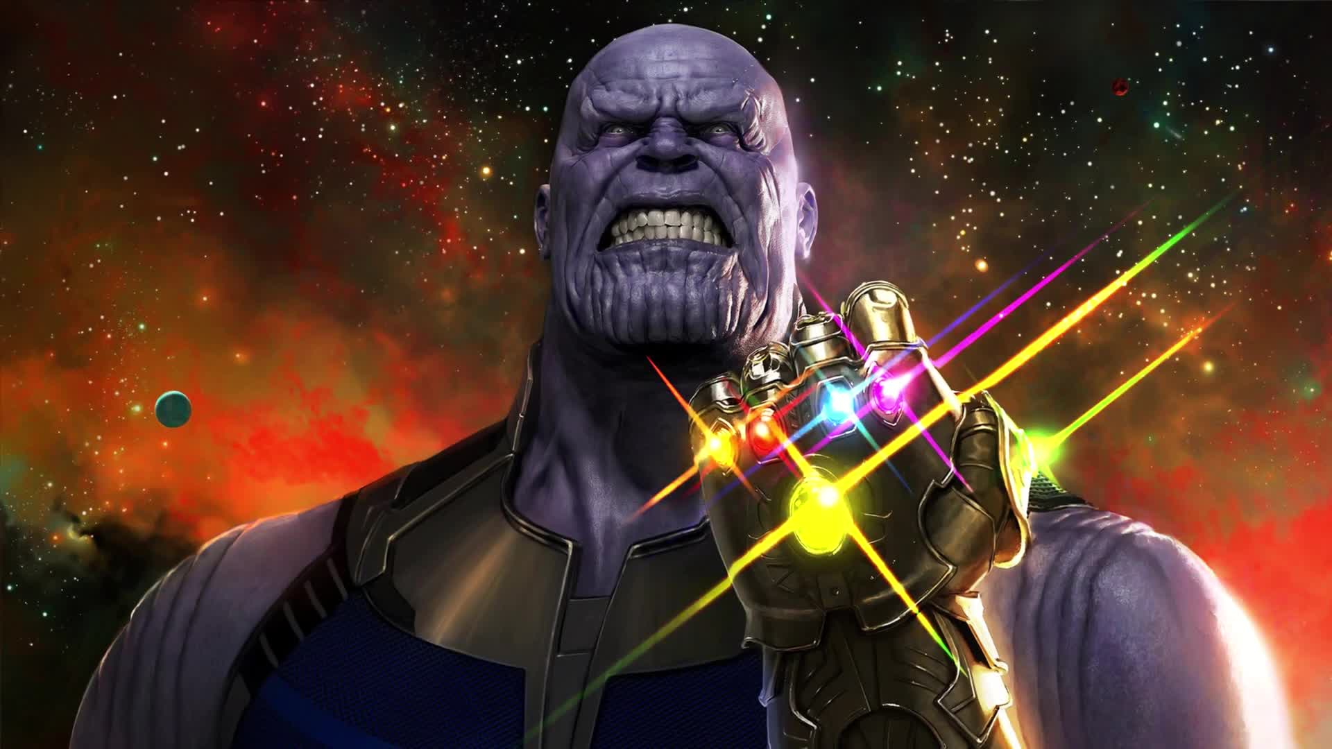 Live Wallpaper HD Thanos live wallpaper