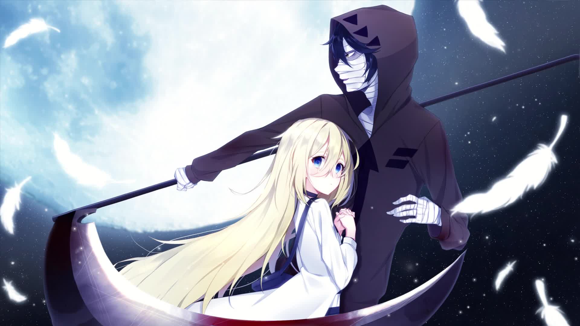Live Wallpaper HD Angels of Death