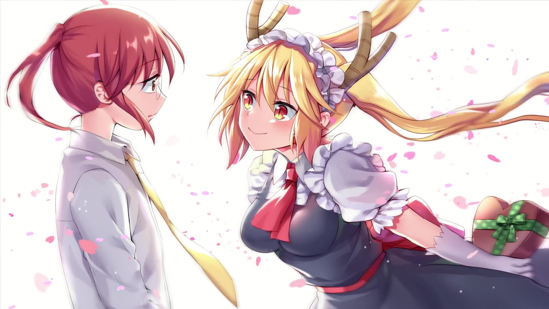 Live Wallpaper HD Miss Kobayashis Dragon Maid