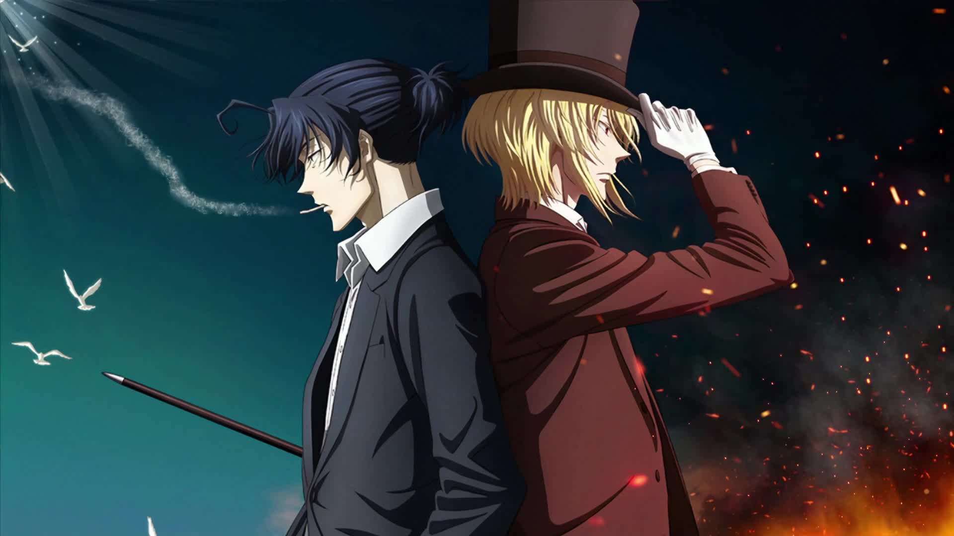 Live Wallpaper HD Moriarty the Patriot