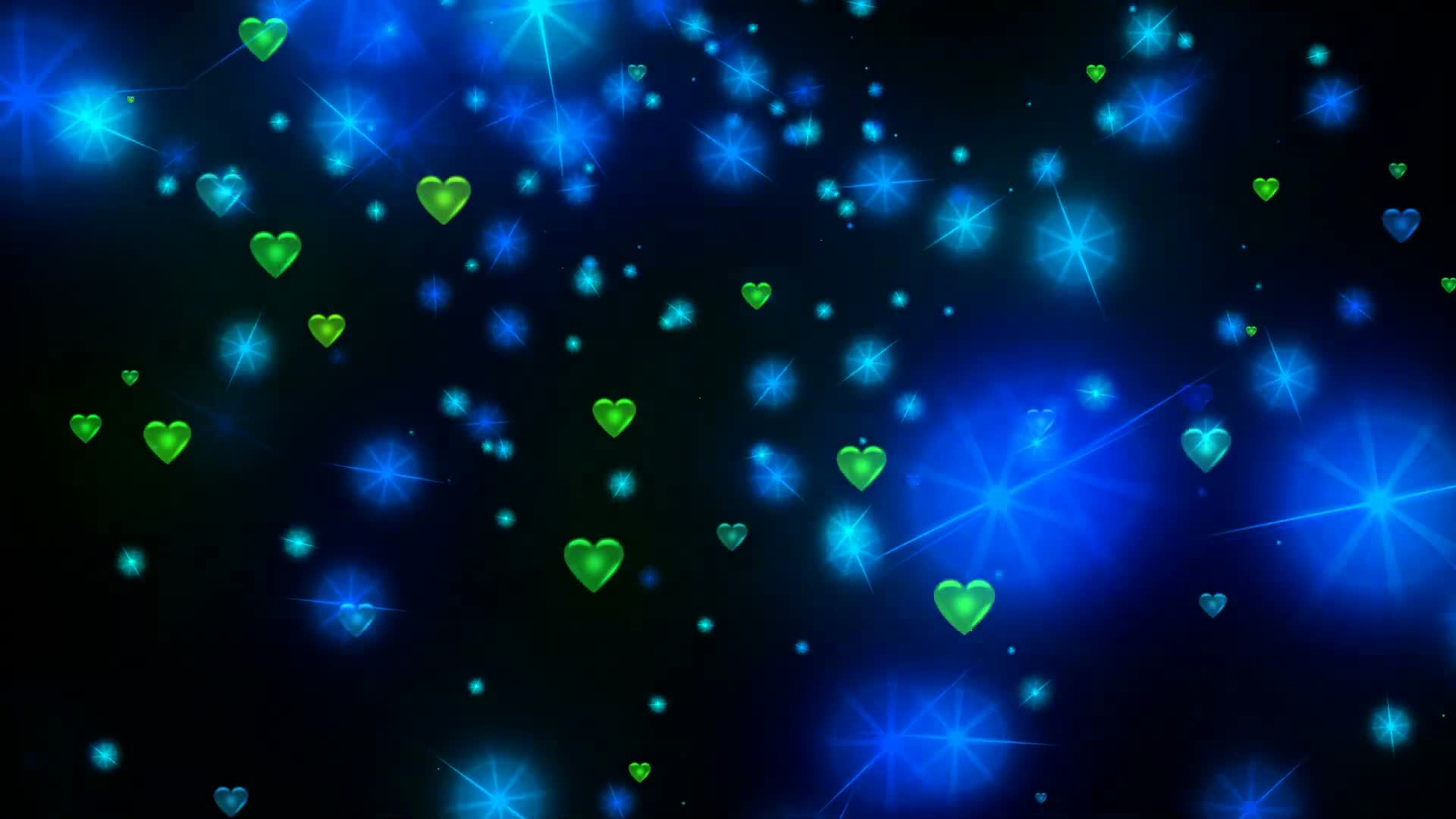 583 Hearts Black Screen Video Effects Light Effect Video Kinemaster Template Status Background