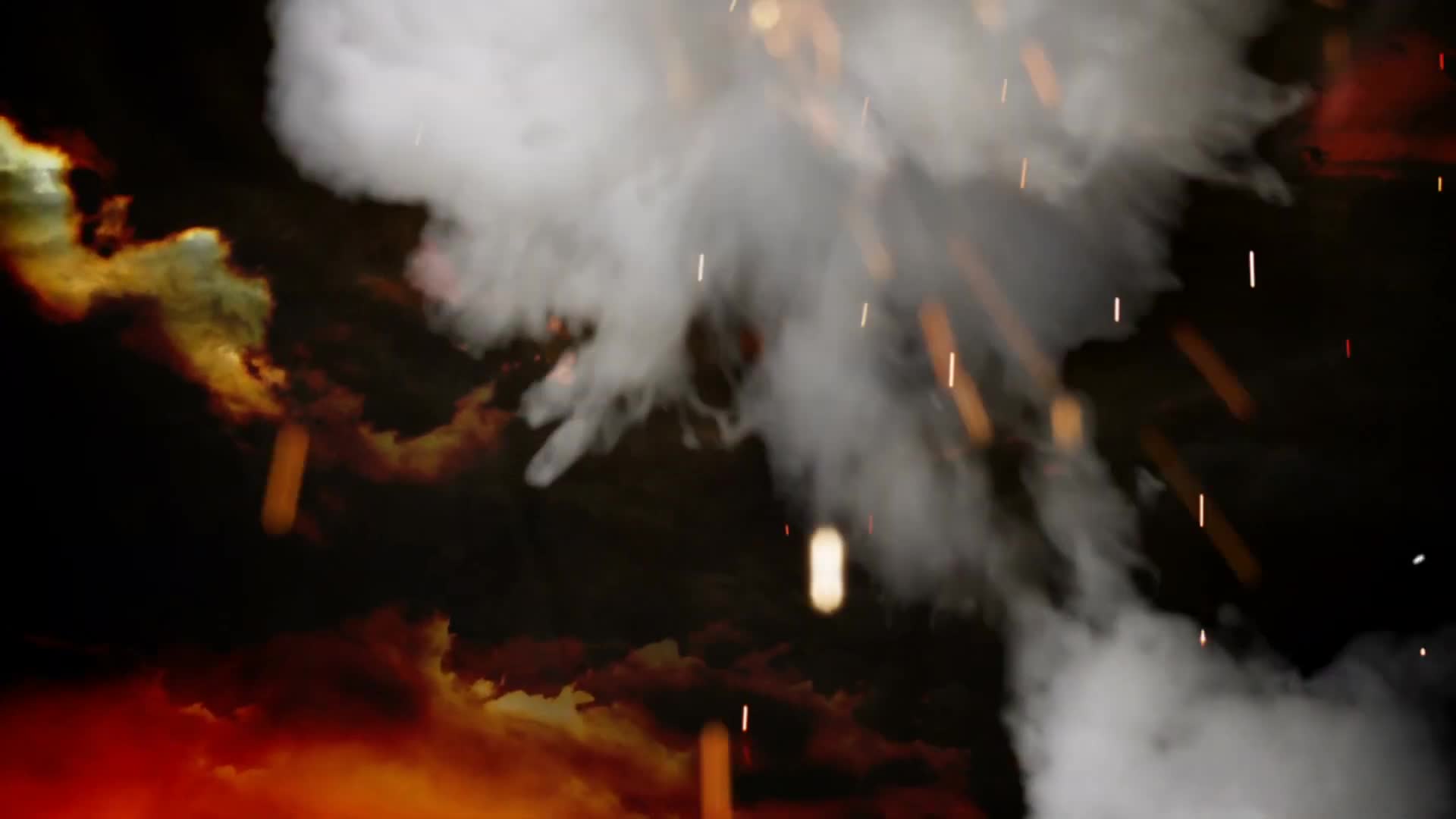 557 Birthday Background Video Banner Template EffectsNew Kinemaster Effects Fire Particles Blackscreen