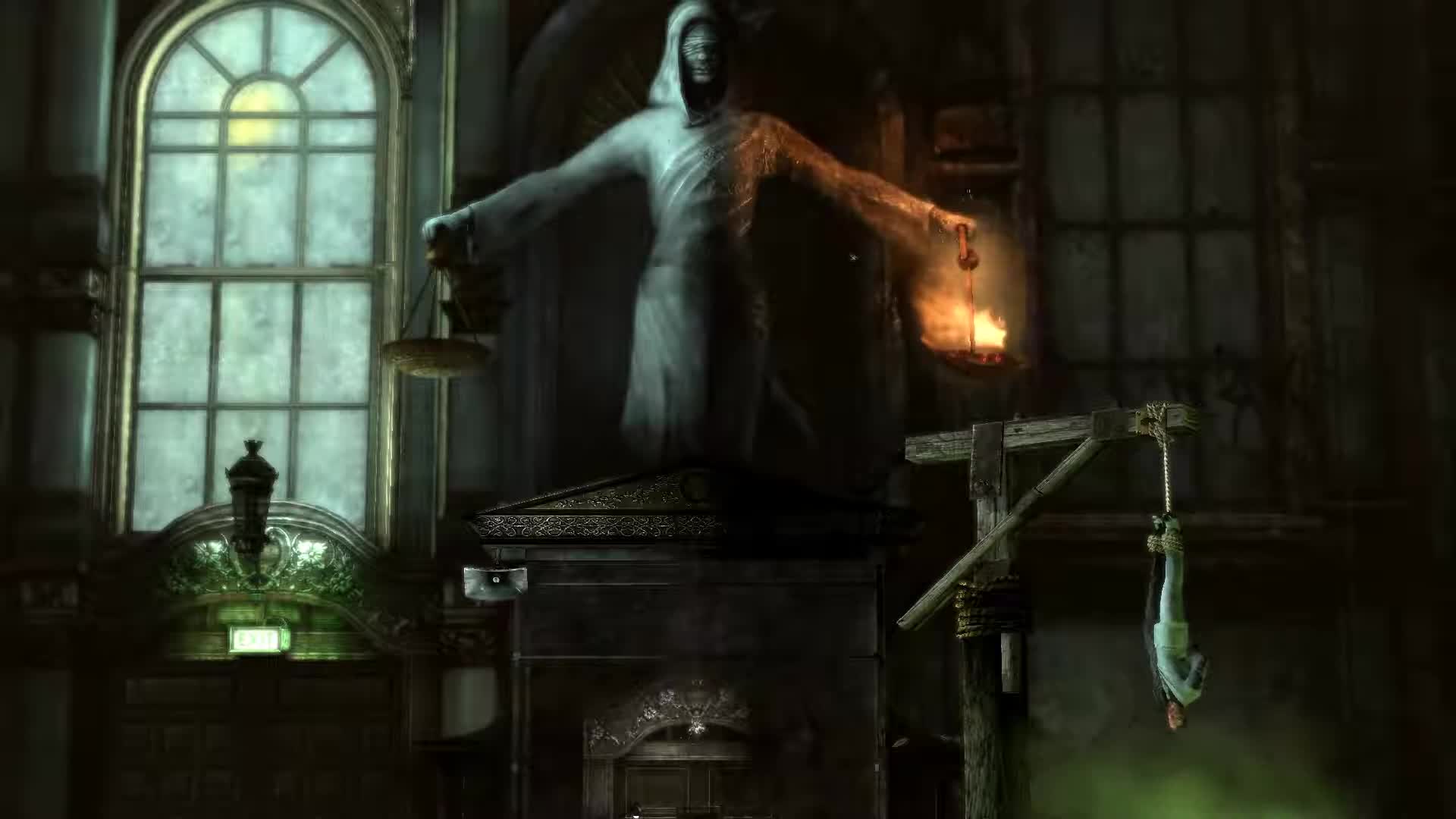 Batman Arkham City Trial of TwoFace