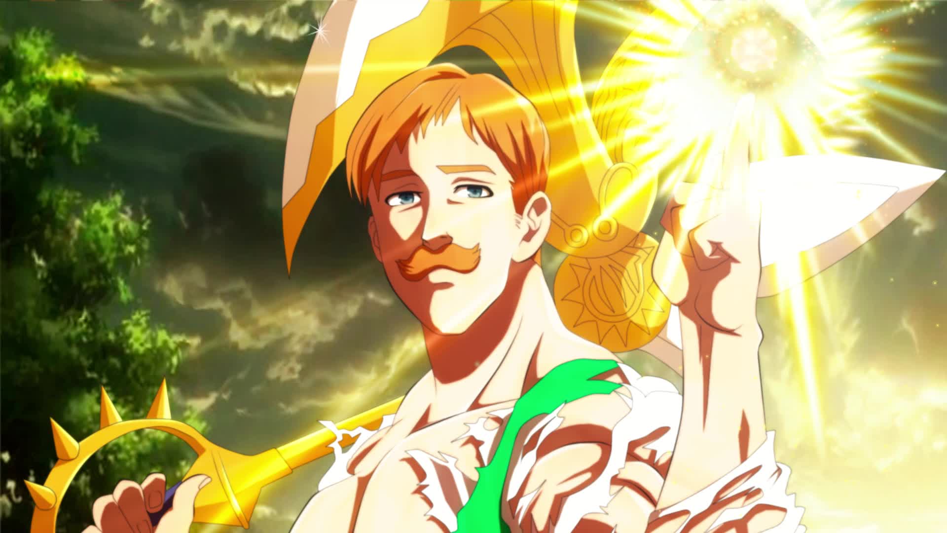Live Wallpaper HD Escanor The Seven Deadly Sins live wallpaper
