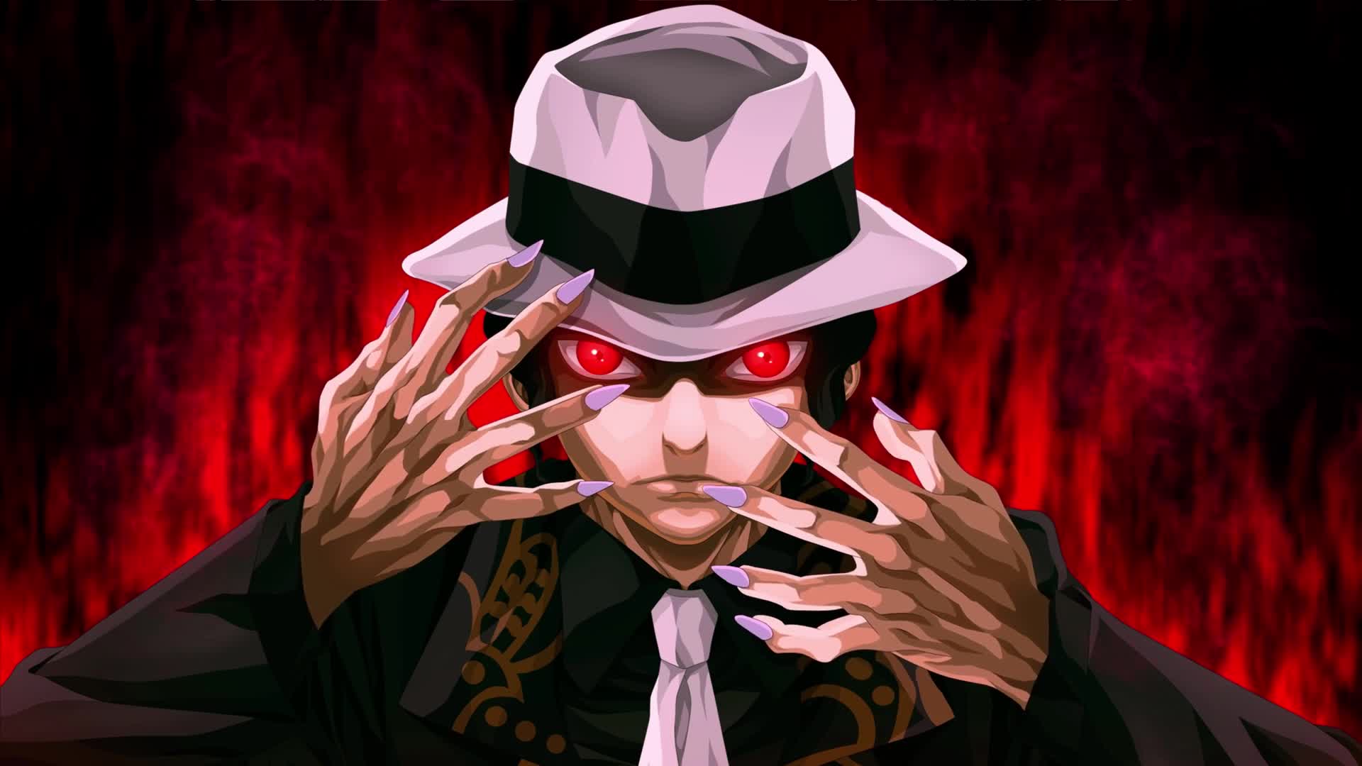 Live Wallpaper HD Kibutsuji Muzan Demon Slayer