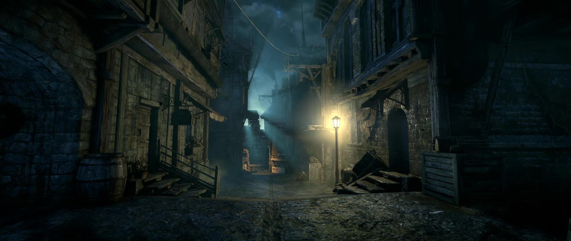 Thief 4 Spooky Street Live Wallpaper 1080p