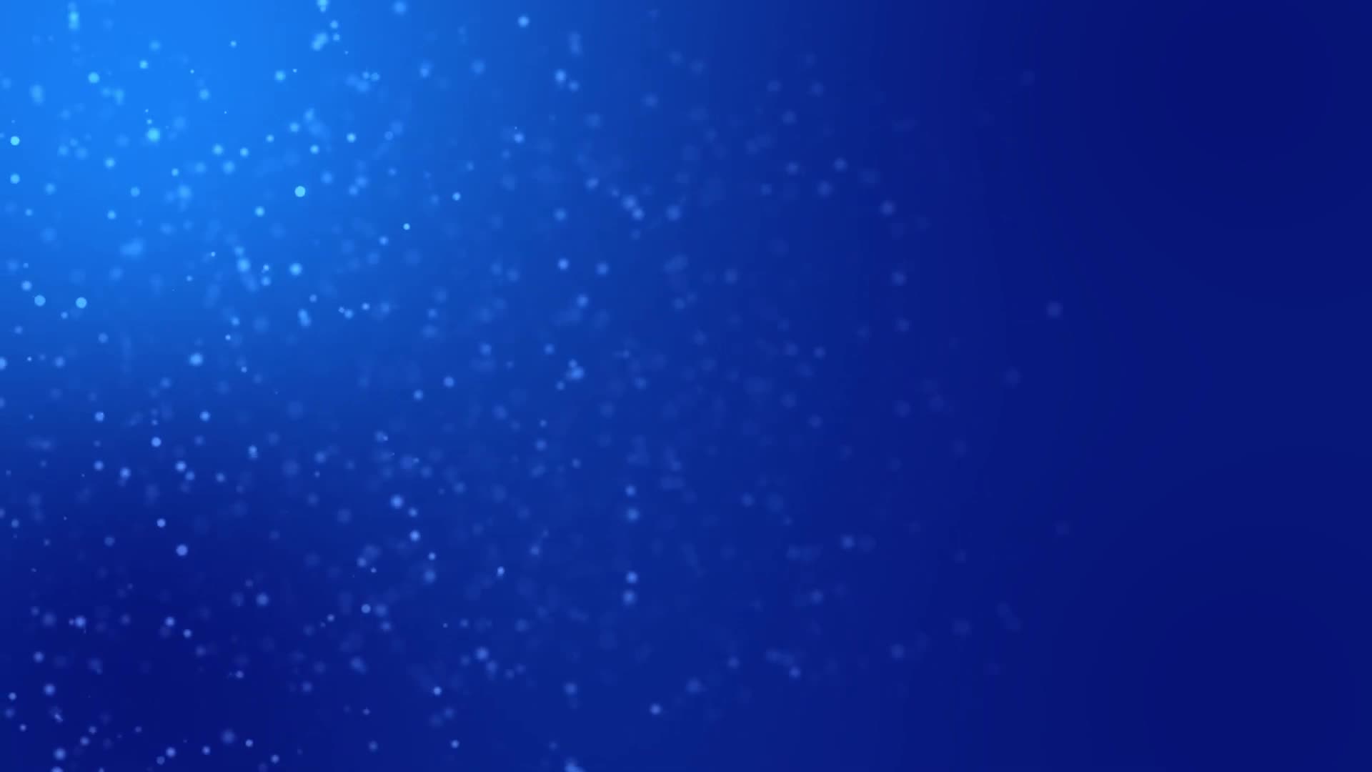 clean Blue Cool Glittery Particle motion Video Background Abstract Video Background