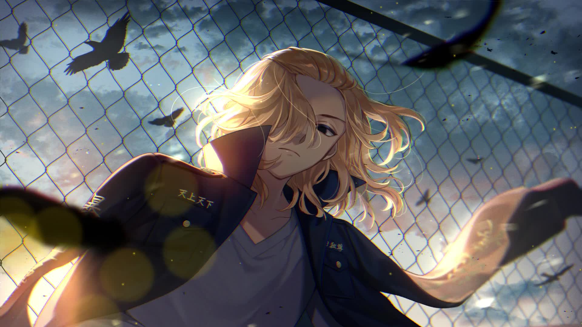 Live wallpaper HD Mikey Tokyo Revengers