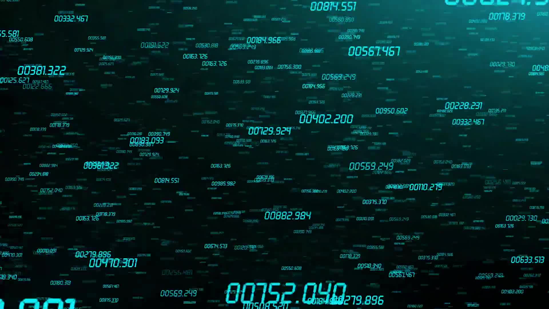 HD Code hacker glitch Numbers looped background Free video background Loop Techno background loop