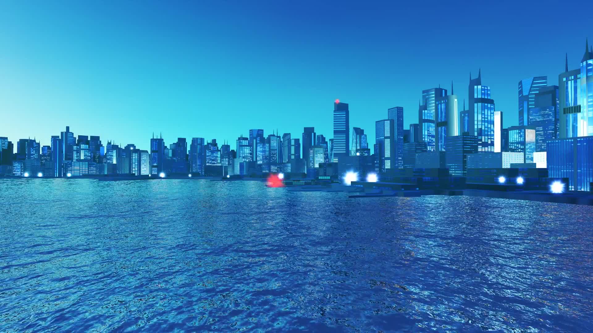Mirrors Edge Cityscape HD
