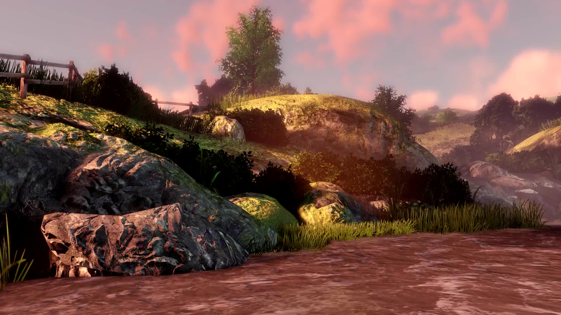 DreamScene Live Wallpaper Bioshock Infinite Waterfall A1080p