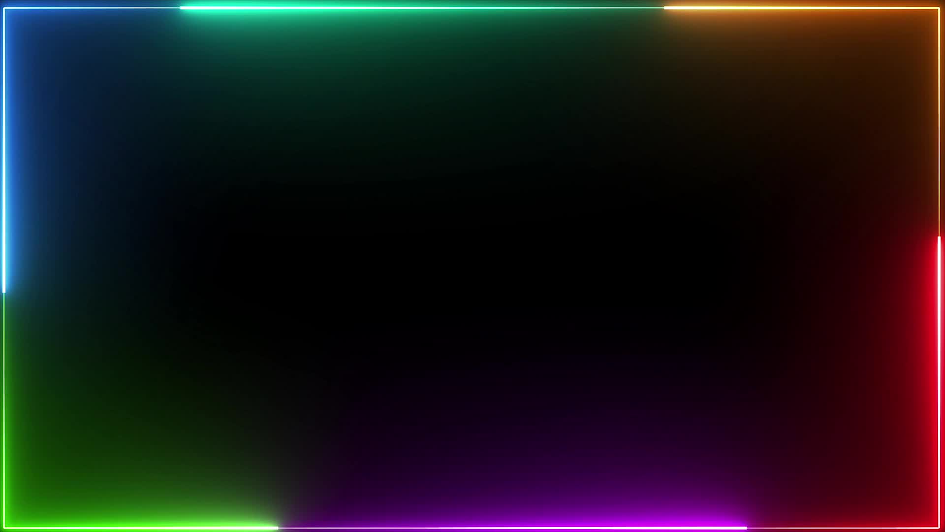 313 Animated Video Background Saber Lighting Frame for Edits Background video effects