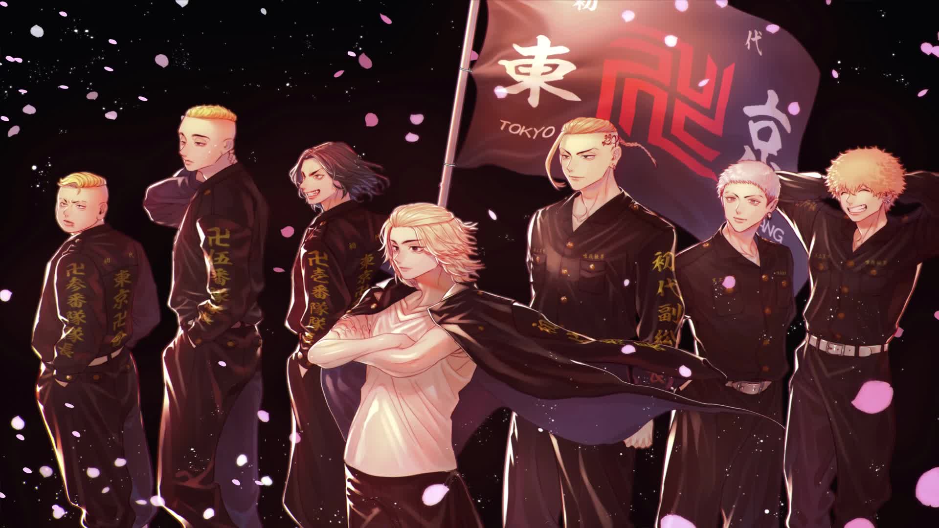 Live Wallpaper HD Tokyo Revengers