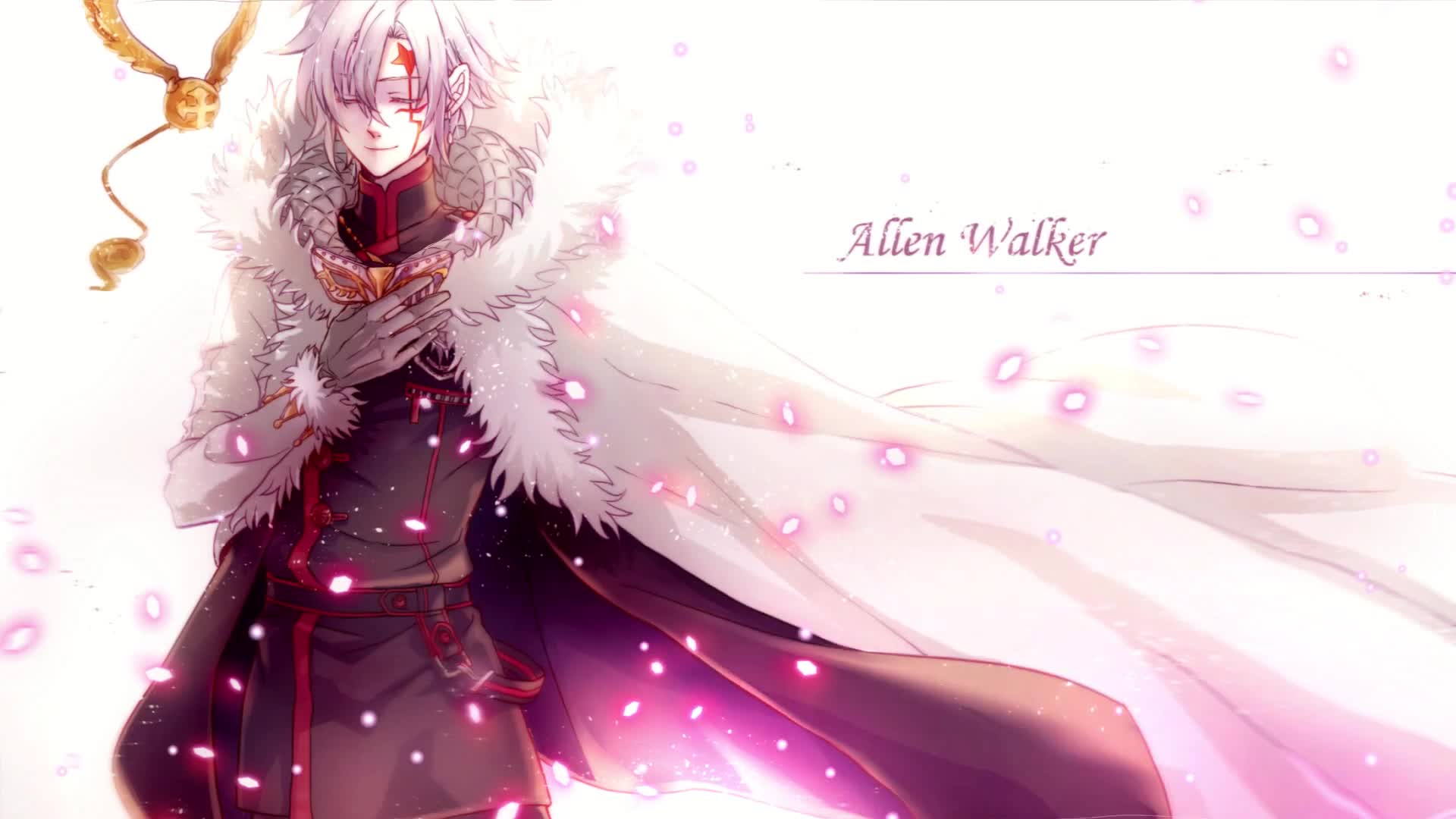Live Wallpaper D Gray Man Allen Walker