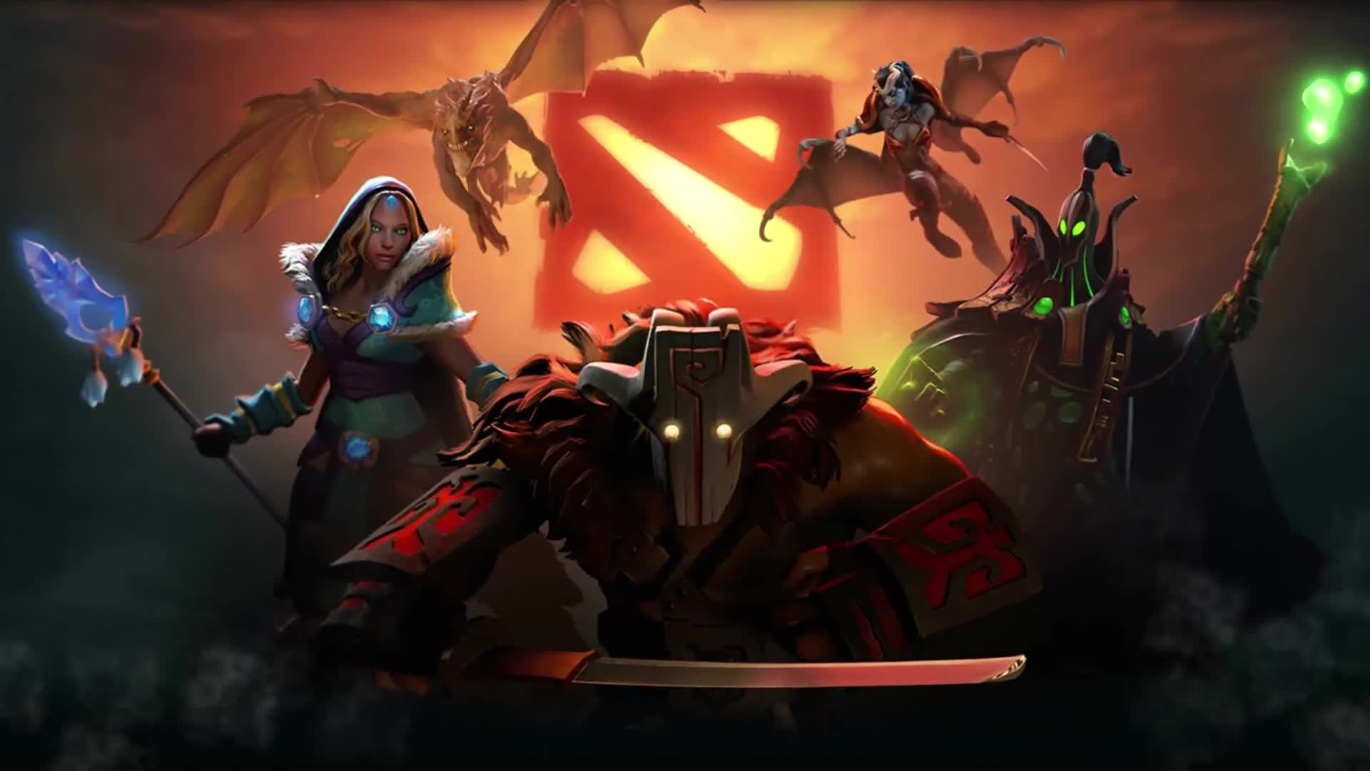 Live Wallpaper Dota 2 live wallpaper