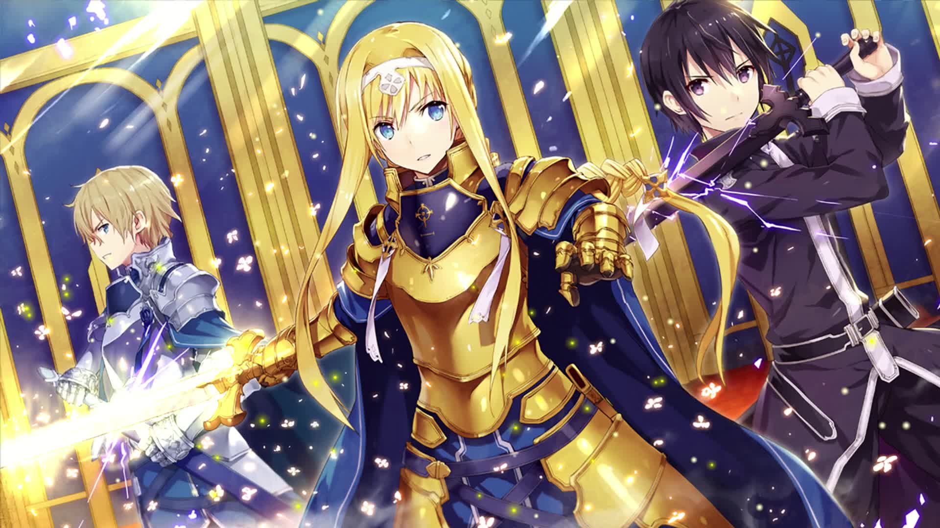 Live Wallpaper HD Sword Art Online Alicization