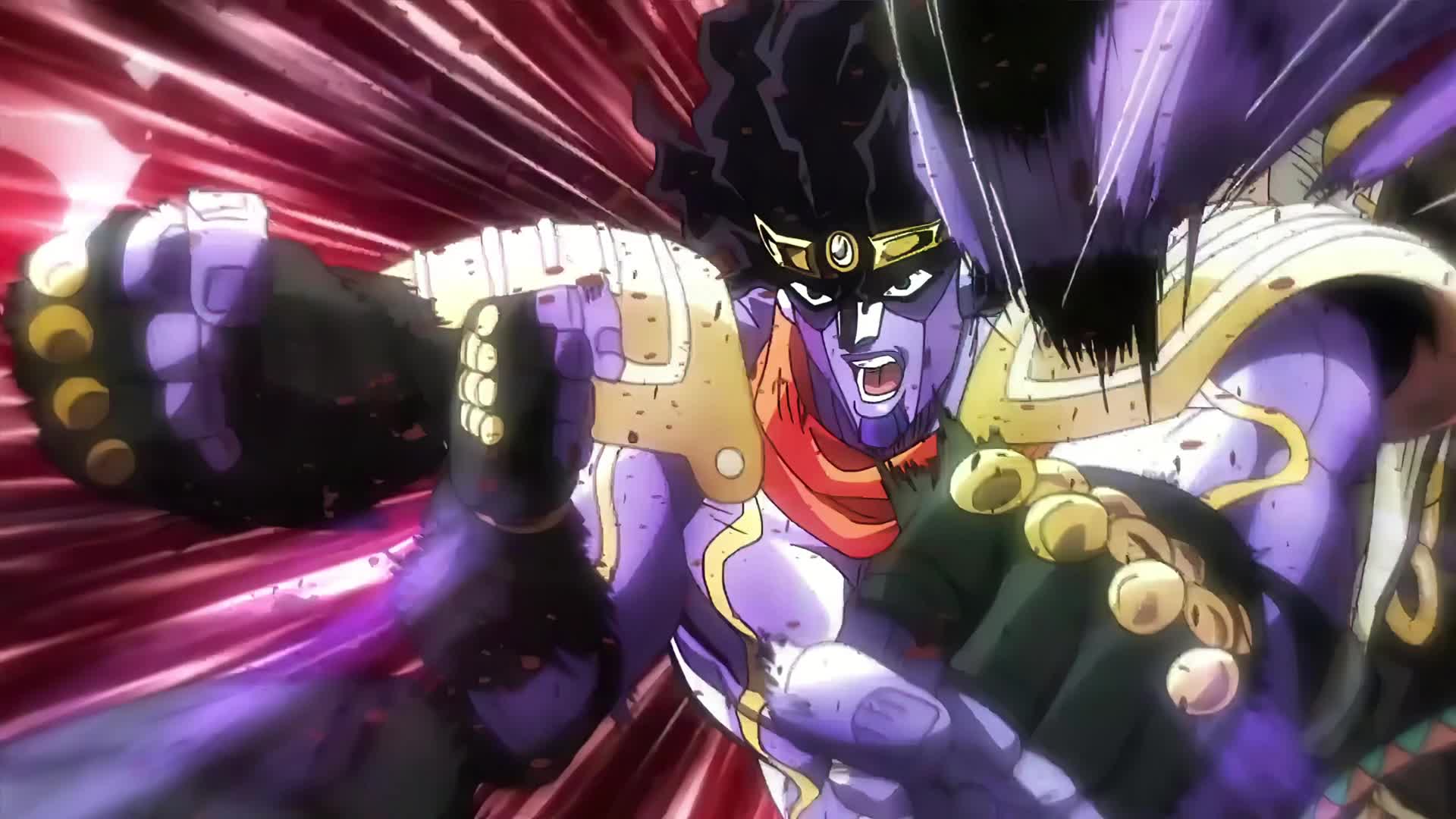 Live Wallpaper HD Star Platinum jotaro kujo stand
