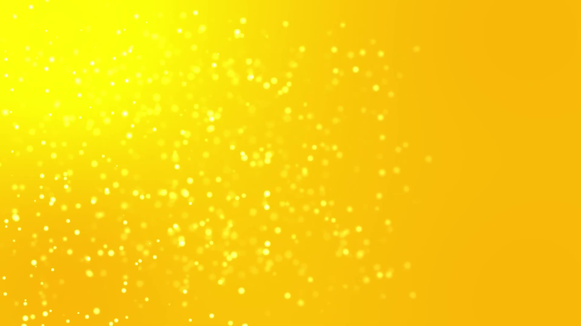 Clean Yellow Particle Background Video copyright free video free stock video loops