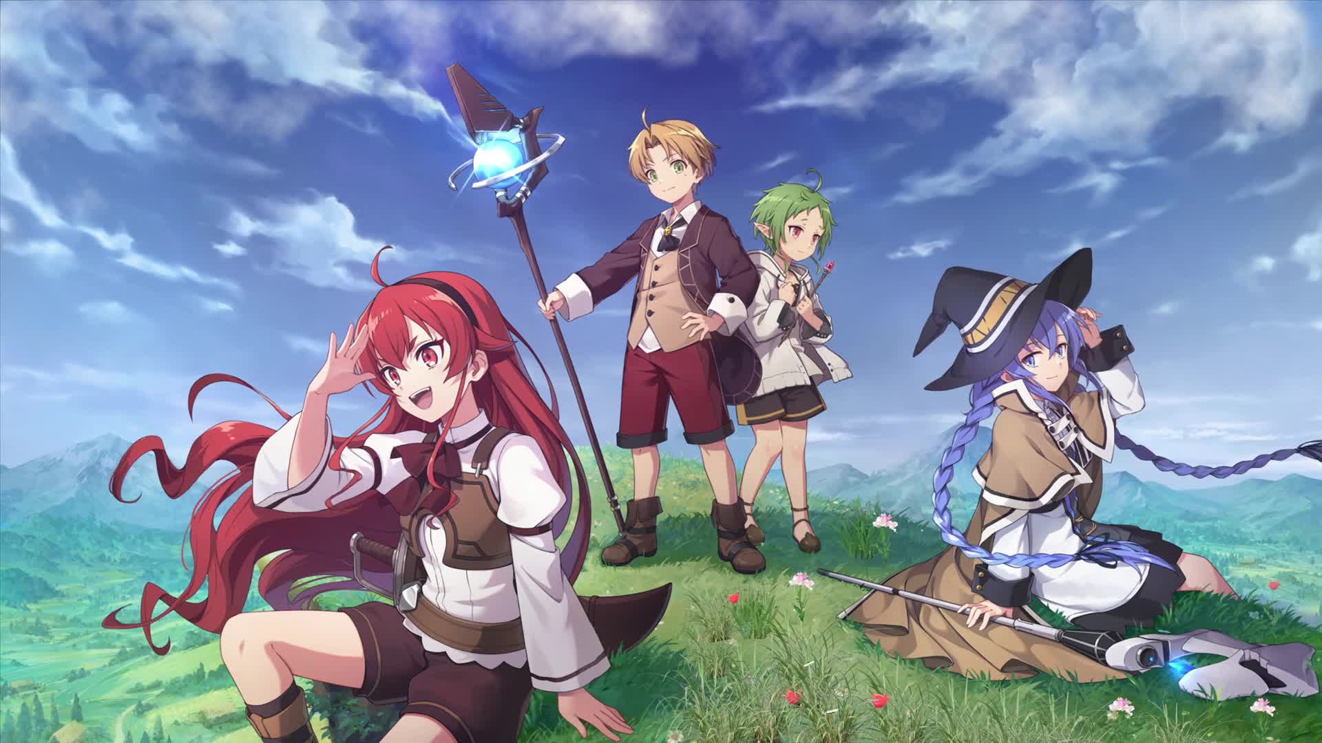 Live Wallpaper HD Mushoku Tensei Jobless Reincarnation live wallpaper