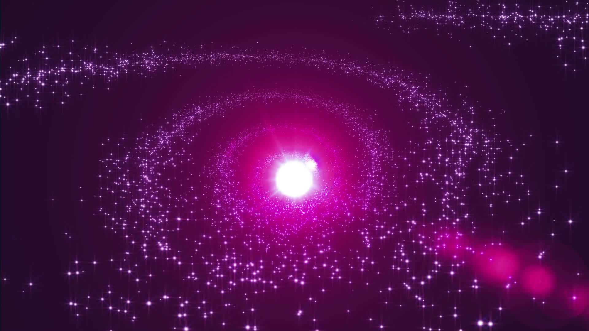 HD Spiral Shimmering Galaxy Free Space Moving Background Free Background Loops
