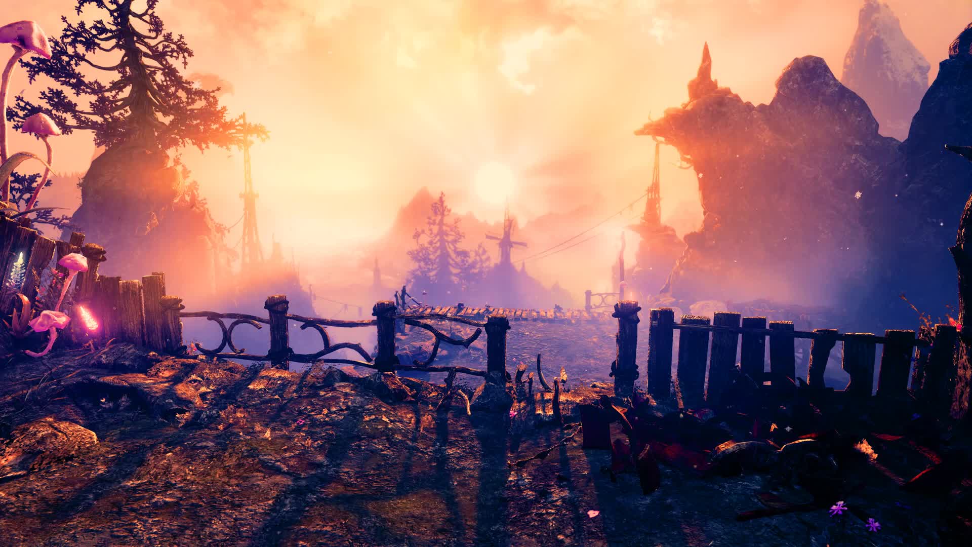 Trine 3 Sunset on the farm HD