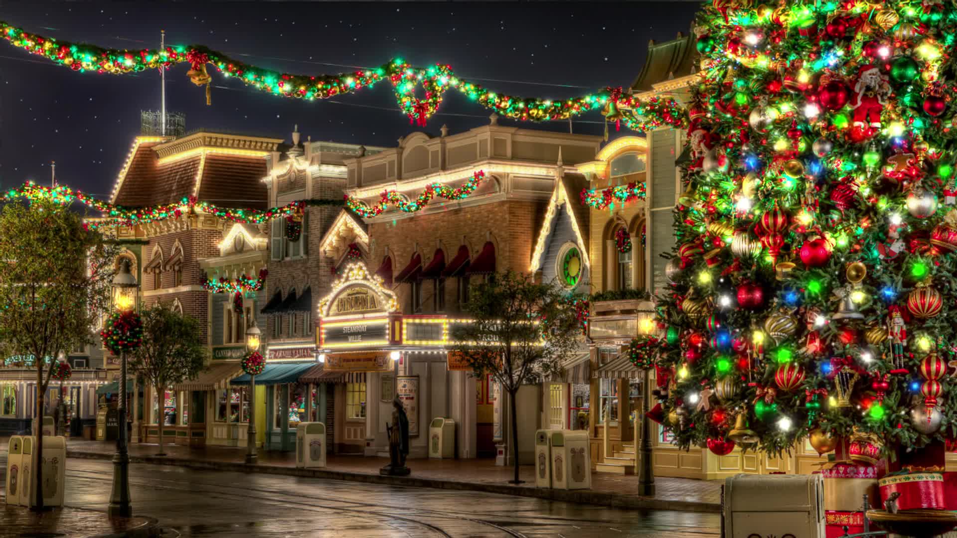 Live Christmas Wallpaper HD