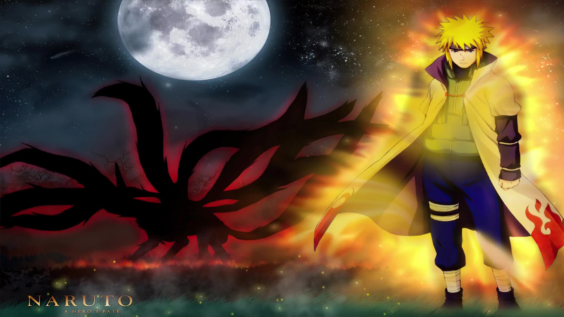 Live Wallpaper HD Minato Namikaze Naruto