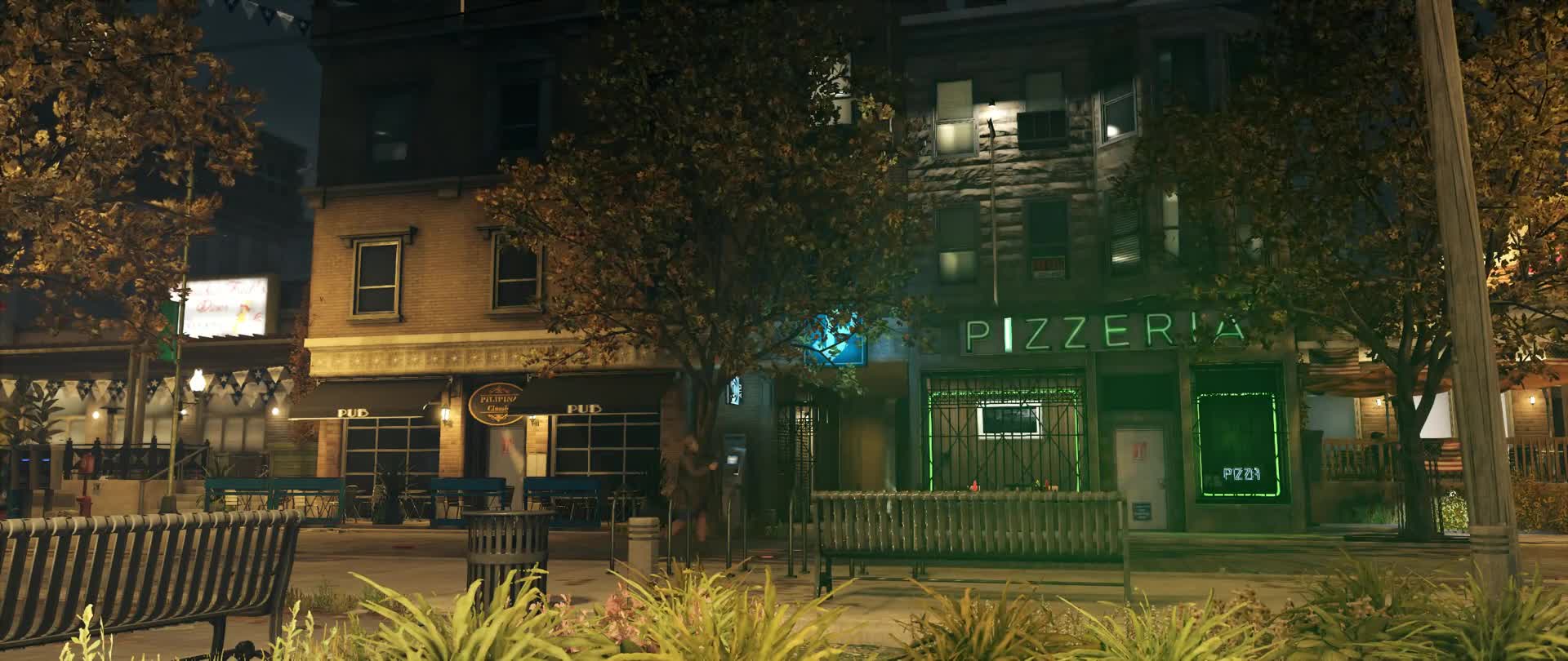 Watch Dogs Street Scene Live Wallpaper 1080p
