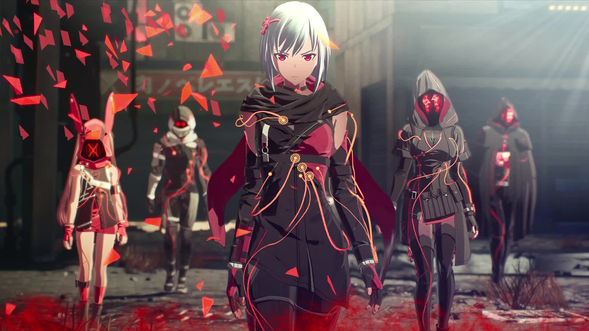 Live Wallpaper HD Scarlet Nexus