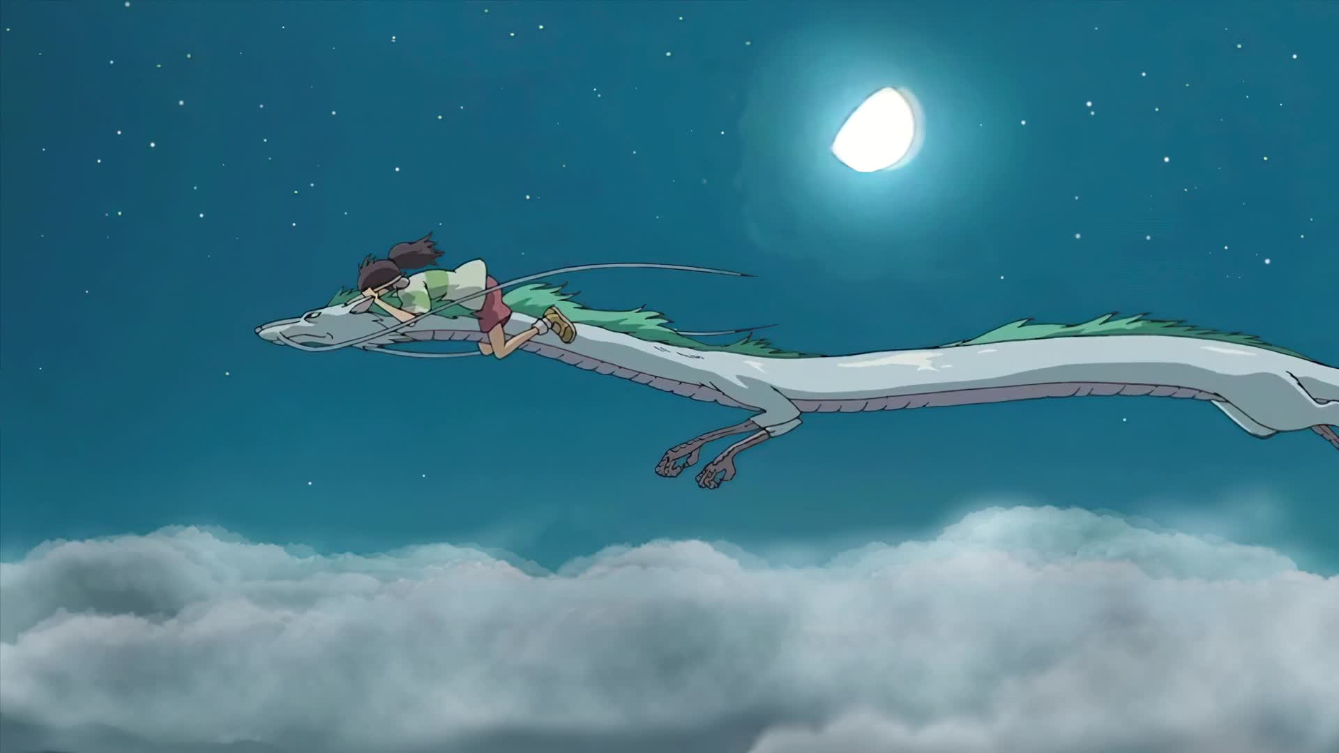 Live Wallpaper HD Spirited Away dragon