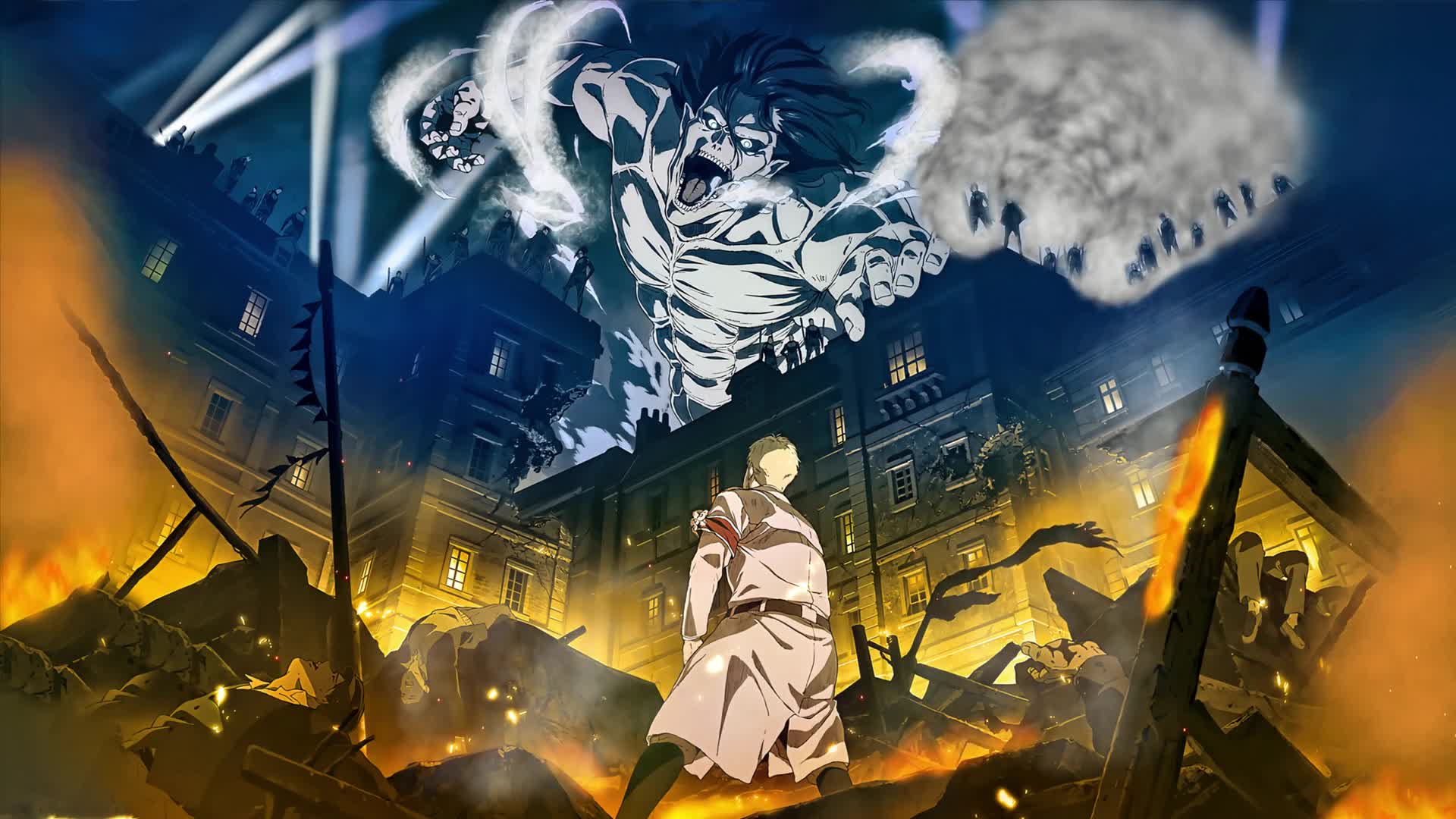 Live Wallpaper HD Attack on Titan Season 4