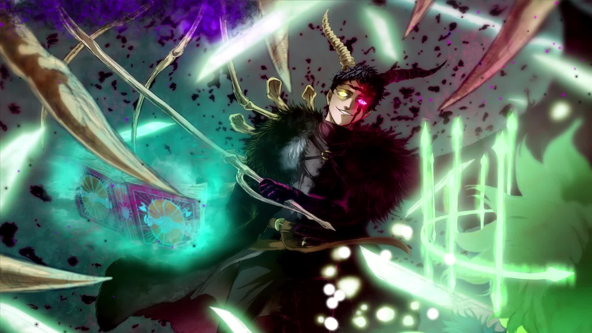 Live Wallpaper HD Zenon Zogratis Black Clover