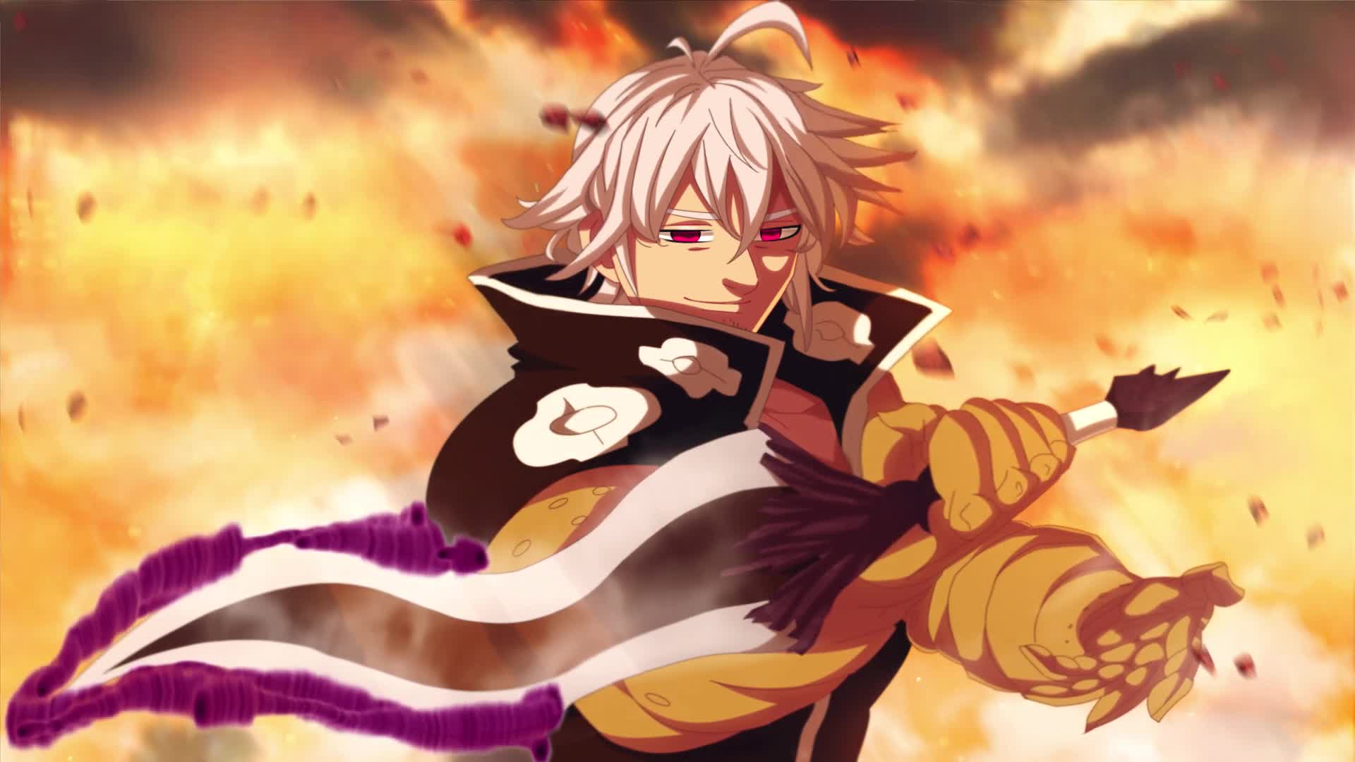 Live Wallpaper HD Estarossa Seven Deadly Sins