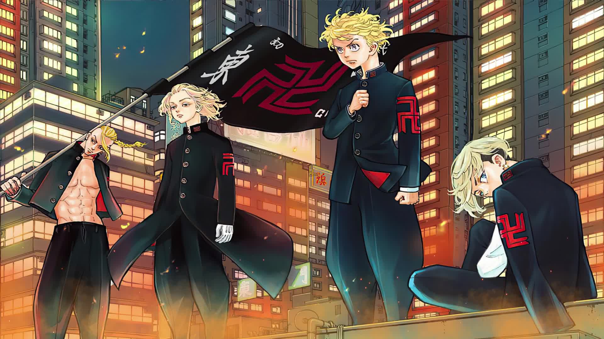 Live Wallpaper HD Tokyo Revengers 3