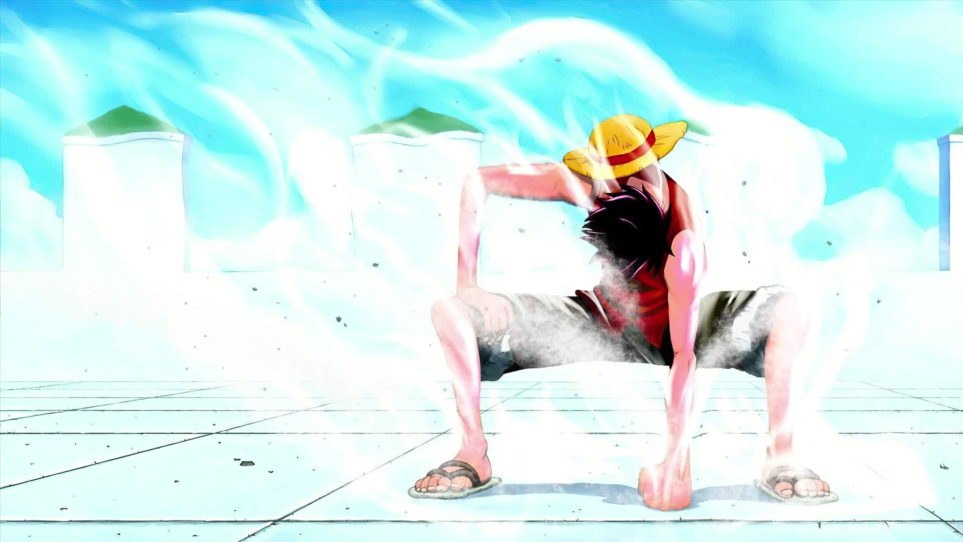 Monkey D Luffy Gear Second One piece