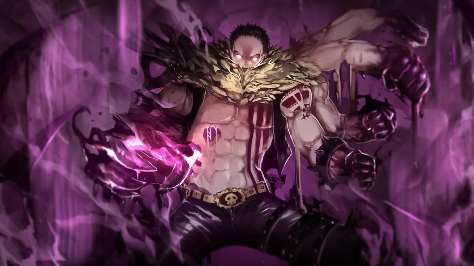 Live Wallpaper HD One Piece Charlotte Katakuri