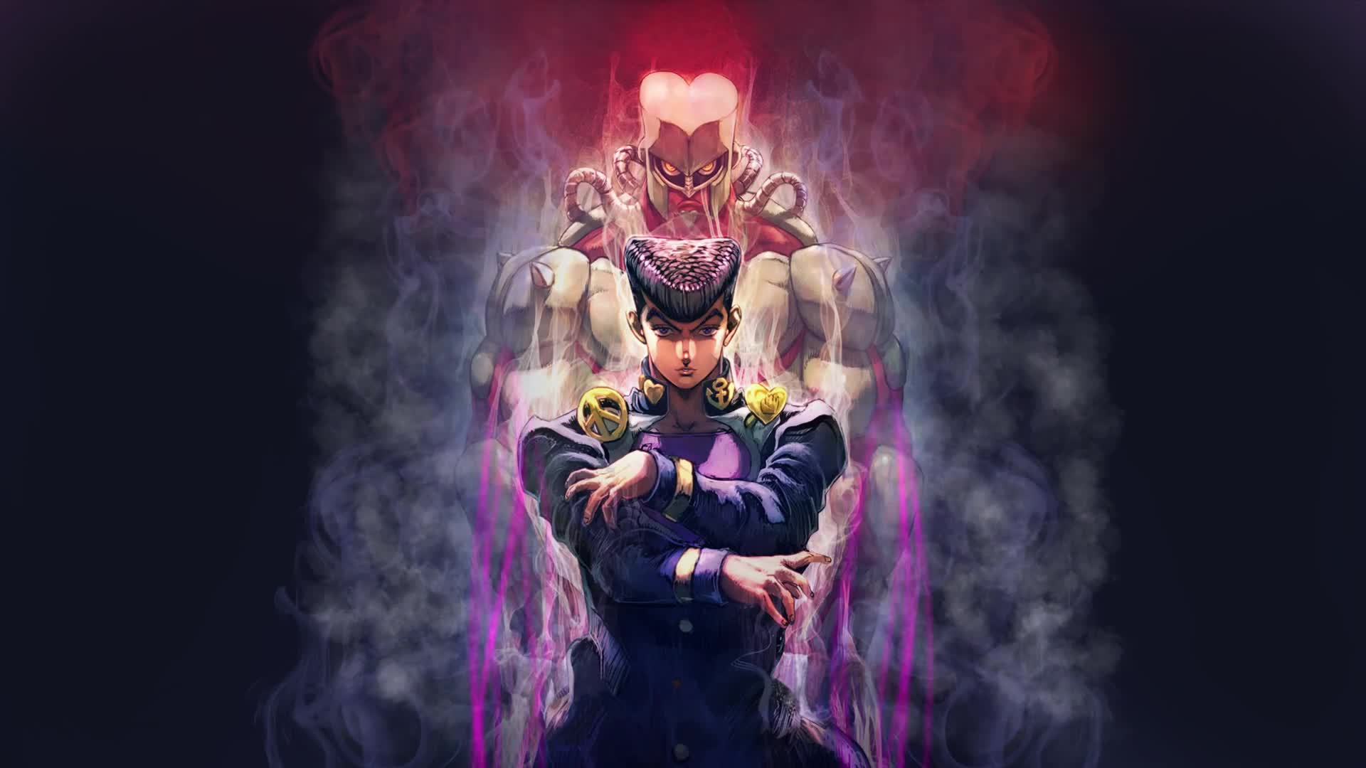 Live Wallpaper HD Josuke Higashikata JoJos Bizarre Adventure