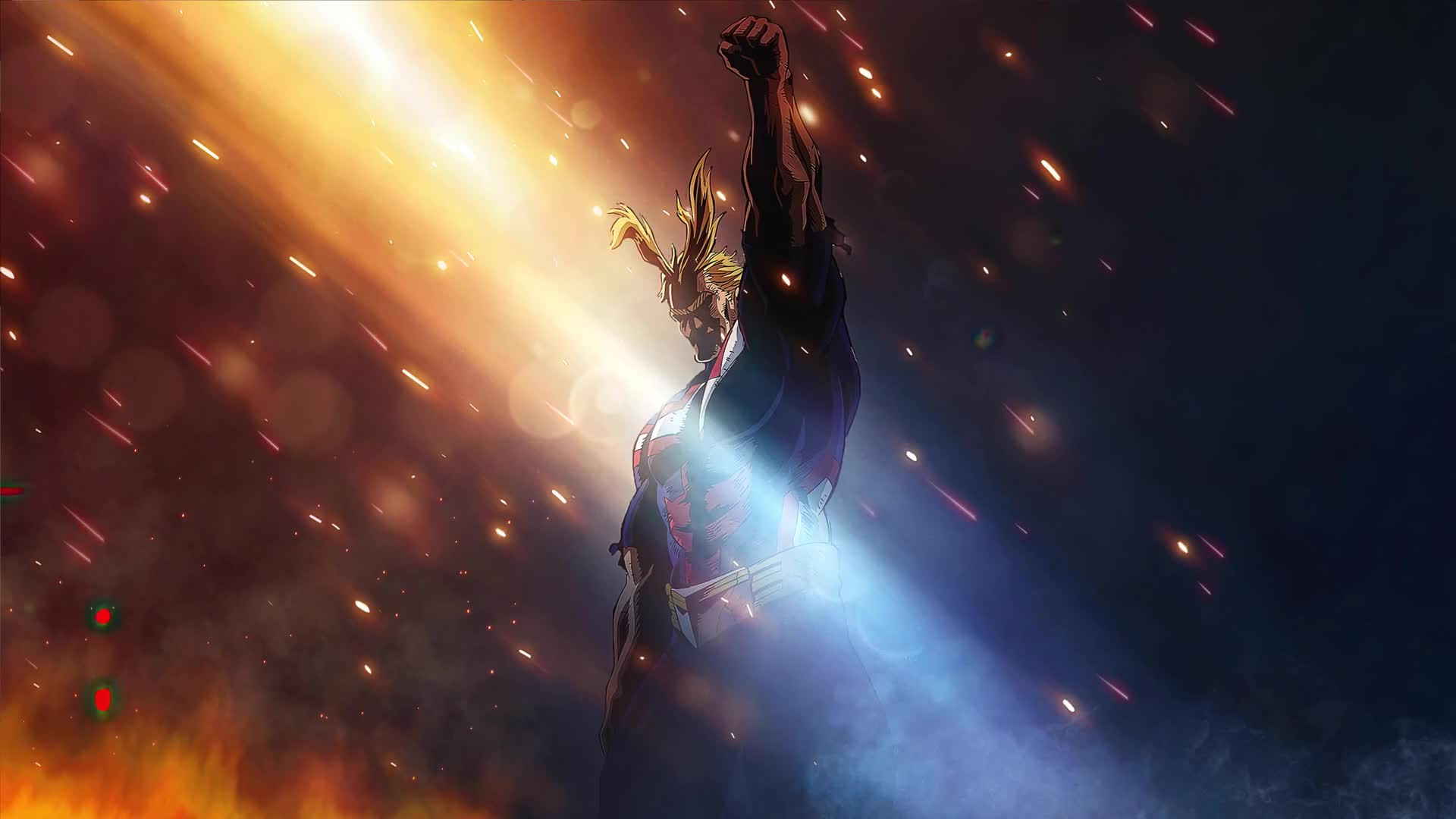 Live Wallpaper HD All Might live wallpaper